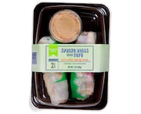 Pre-made Tofu Spring Rolls Image 1