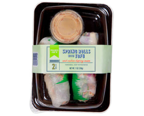 Pre-made Tofu Spring Rolls