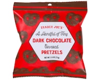 Tiny Chocolate Covered Pretzels