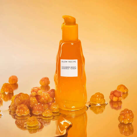 Cloudberry-Powered Essence Toners