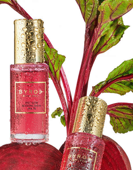 Upcycled Beet Serums