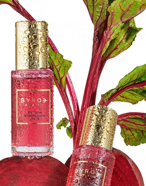 Upcycled Beet Serums