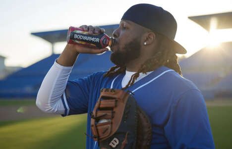 Baseball-Branded Sports Drink Expansions