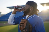 Baseball-Branded Sports Drink Expansions Image 1