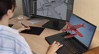 3D-Emulating Laptop Displays Image 1