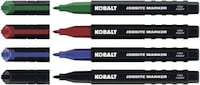Industrial Kobalt Ink Markers