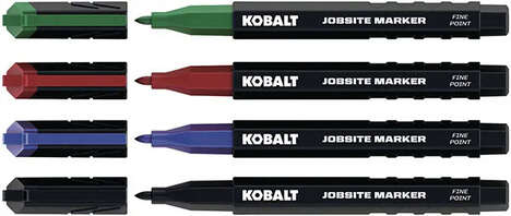 Industrial Kobalt Ink Markers