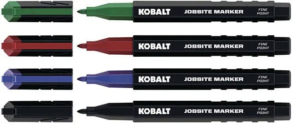 Industrial Kobalt Ink Markers