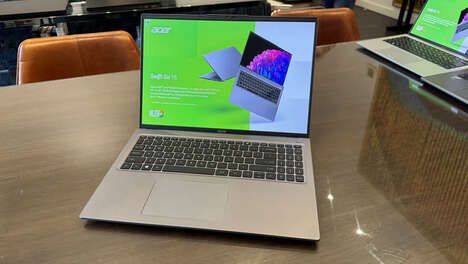 AI-Boosted Laptop Models