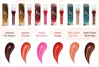 City-Inspired Bold Lip Glosses