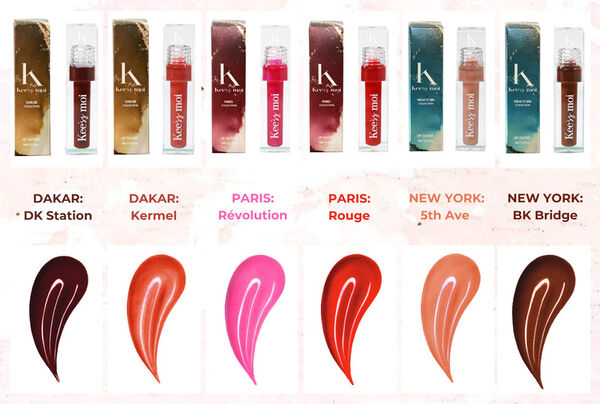 City-Inspired Bold Lip Glosses