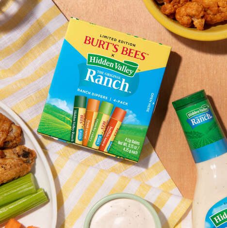 Salad Dressing Lip Balms