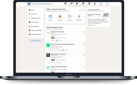 AI-Assisted Job Hunting Features