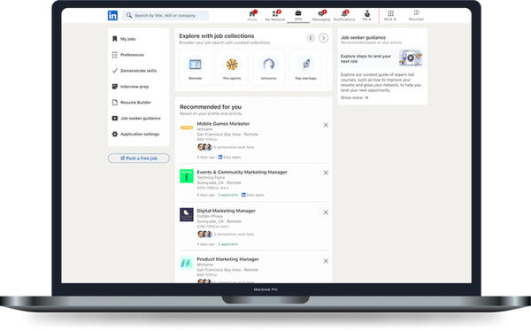 AI-Assisted Job Hunting Features