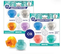 Aromatherapy Toothbrush Pods Image 1
