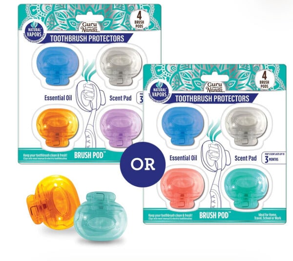 Aromatherapy Toothbrush Pods