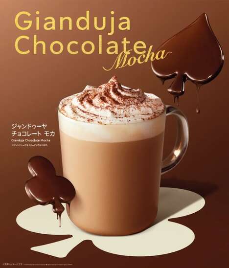 Chocolate Valentine's Coffees