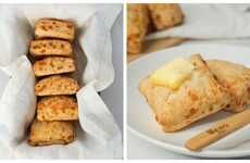High Protein Cheddar Biscuits