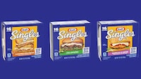Flavor-Infused Cheese Slices