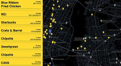 Crowdsourced Restroom Code Maps