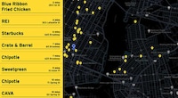 Crowdsourced Restroom Code Maps