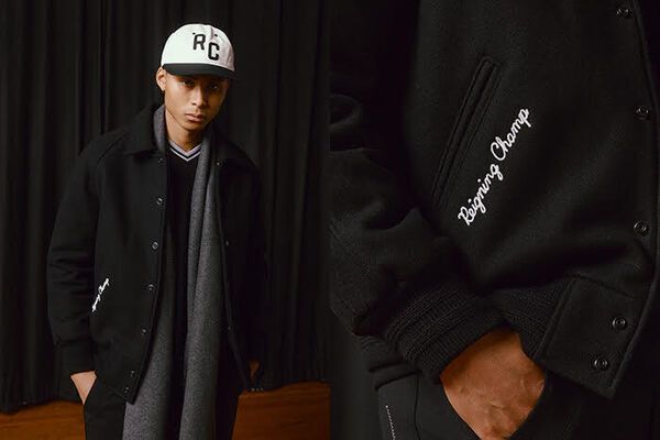 Premium Athleticwear Collabs : Reigning Champ and Golden Bear
