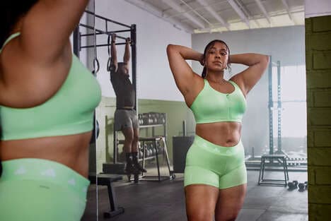 Gym-Focused Dating App Badges