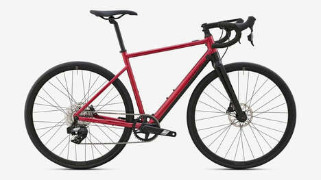 Lightweight Aluminum E-Bikes