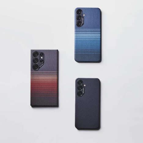 Aramid Fiber Smartphone Cases