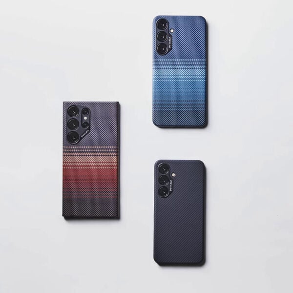 Aramid Fiber Smartphone Cases