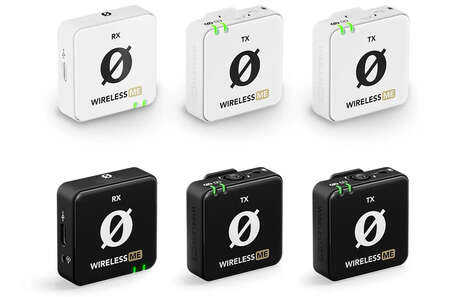 Creator-Focused Mini Microphones
