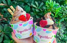 Extra-Chocolatey Frozen Yogurts