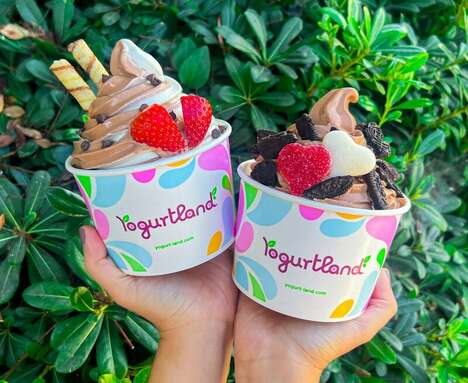 Extra-Chocolatey Frozen Yogurts