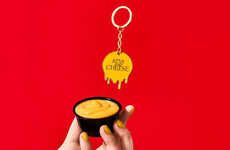 Unlimited QSR Cheese Keychains