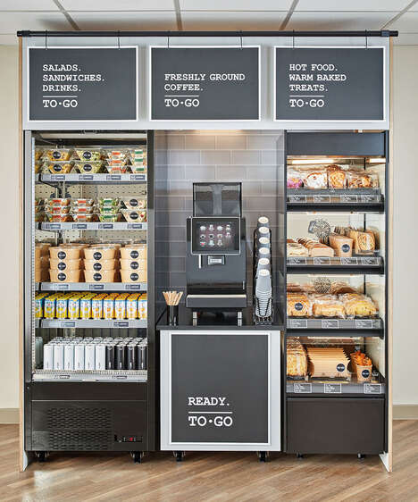 Dual-Temperature Retail Displays