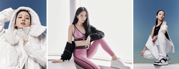 Jisoo & Alo Yoga Bring Sporty Glam to Spring 2024 Ad