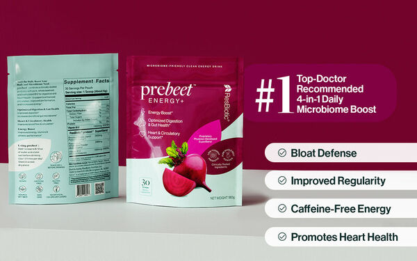 Caffeine-Free Microbiome Supplements