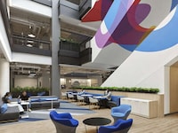 Mall-Based Bank Office Spaces