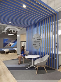 Mall-Based Bank Office Spaces Image 2