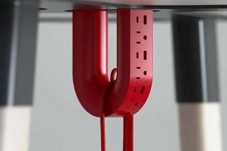 U-Shaped Power Strip Concepts