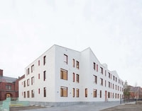 Alternative Housing Co-Living Buildings