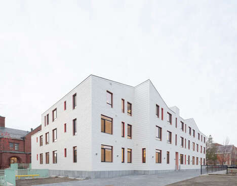 Alternative Housing Co-Living Buildings