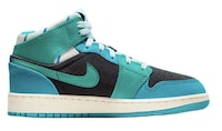 Basketball Team-Tonal Mid-Cut Sneakers Image 2
