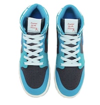 Basketball Team-Tonal Mid-Cut Sneakers Image 3