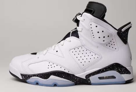 Speckled Minimal Basketball Shoes
