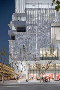 Metal Sheet-Facade Book Stores Image 3