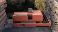 Red Concrete Exhibition Centers