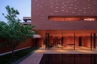 Red Concrete Exhibition Centers Image 3