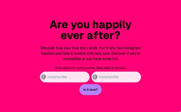 AI Love Matches