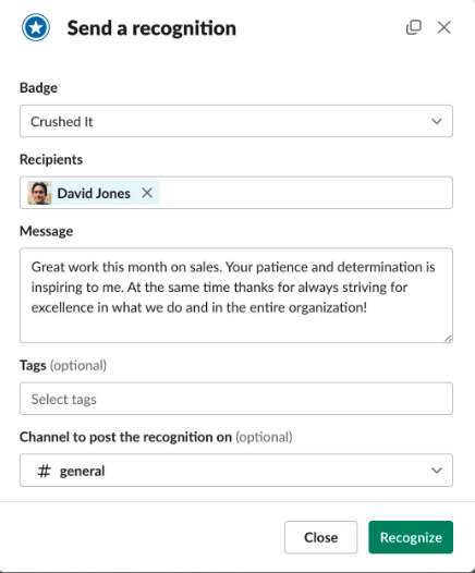 Office Recognition Tools